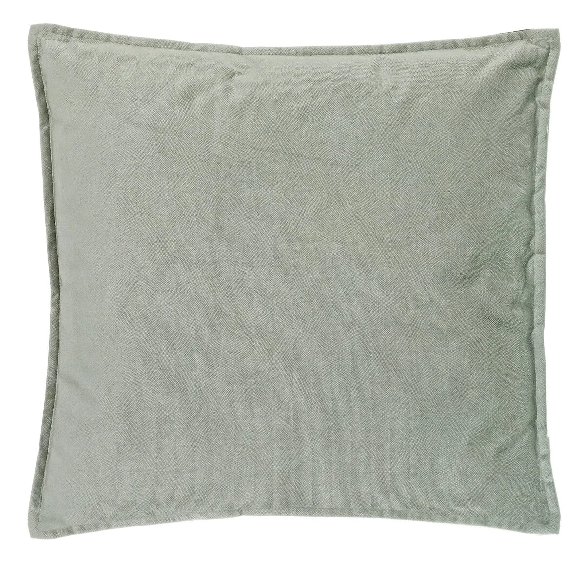 Almofada LILOU verde celadon 45x45cm da hôma, fotografia 1