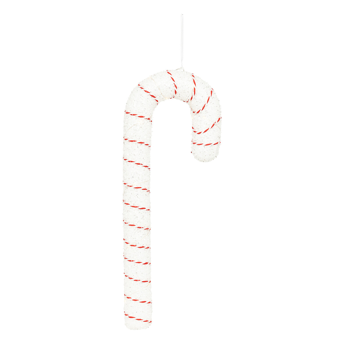 Pendurante de bengala com led branco e vermelho 50cm by hôma, photo 1
