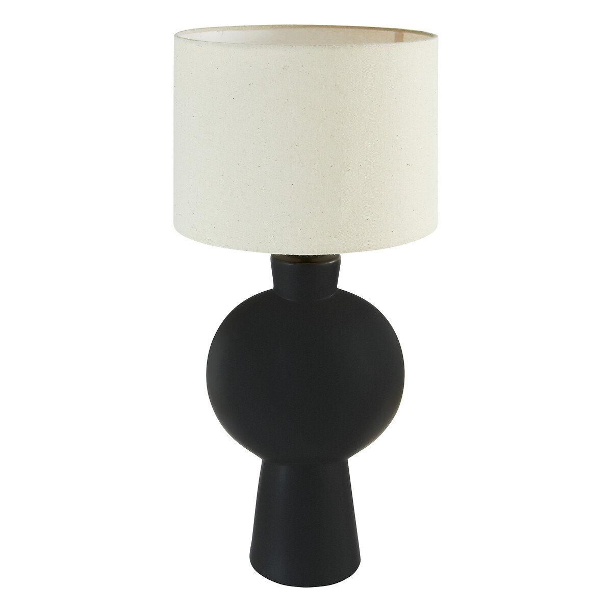 Candeeiro de mesa YULIA preto 59cm da hôma, fotografia 1