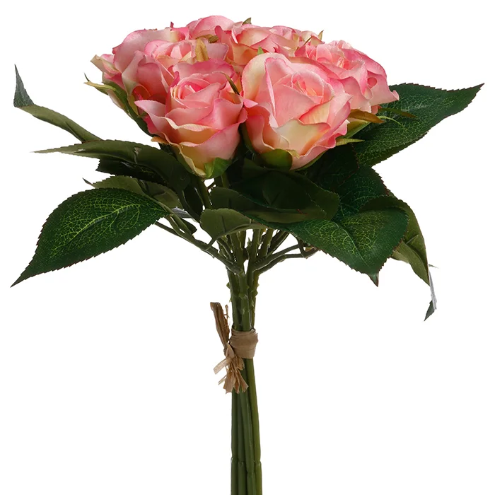 Bouquet com 9 rosas da hôma, fotografia 1