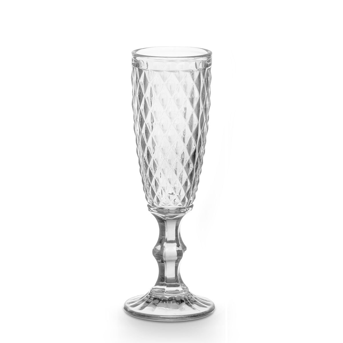 Copo de champanhe DIAMANTE transparente 17,5cl by hôma, photo 1
