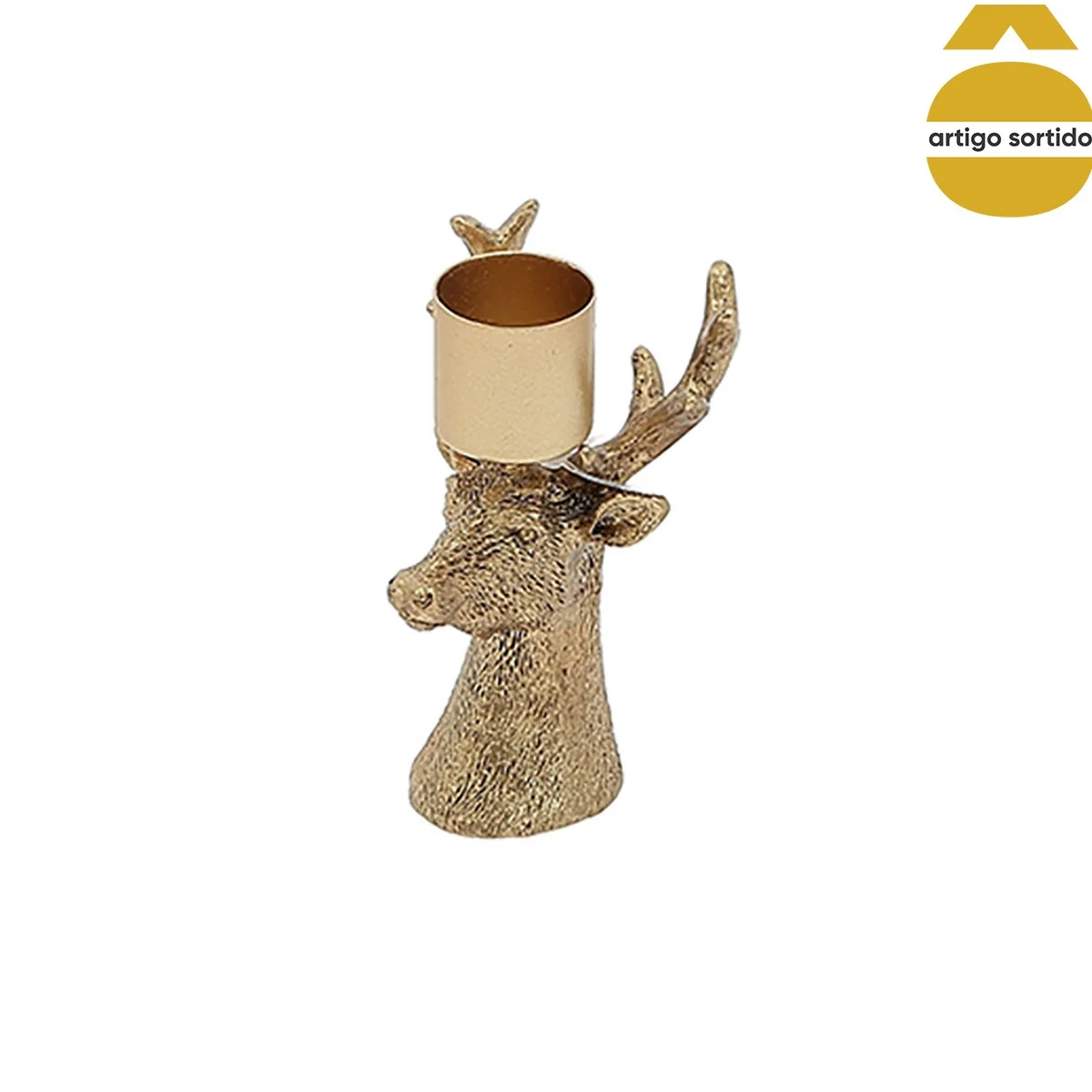 Castiçal dourado forma de animal by hôma, photo 1