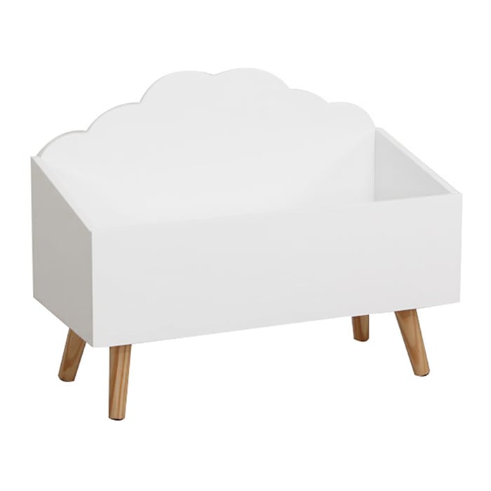 Caixa de brinquedos NUVEM 58x45x28cm da hôma, fotografia 1