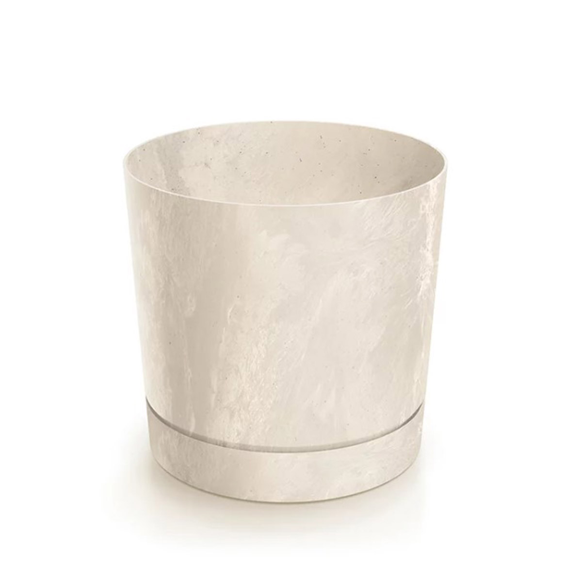 Vaso TUBO efeito betão bege 15cm by hôma, photo 1