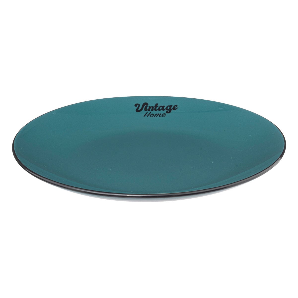 Prato raso BE VINTAGE azul 27cm by hôma, photo 1
