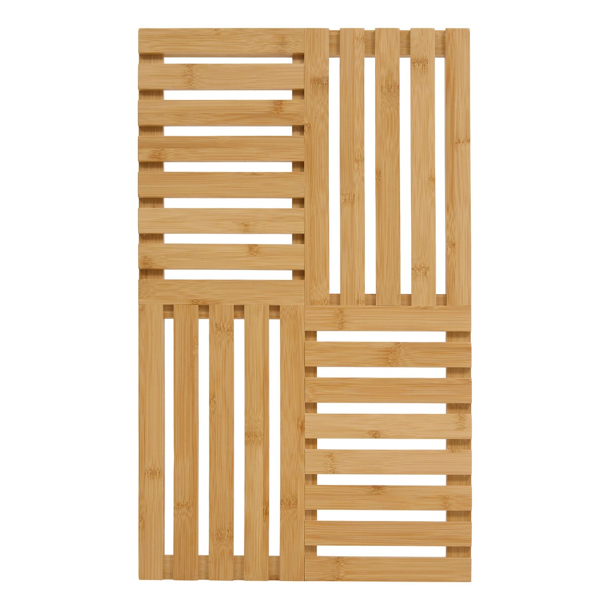 Tapete wc ESSENTIELS em bambu 33x55cm da hôma, fotografia 1