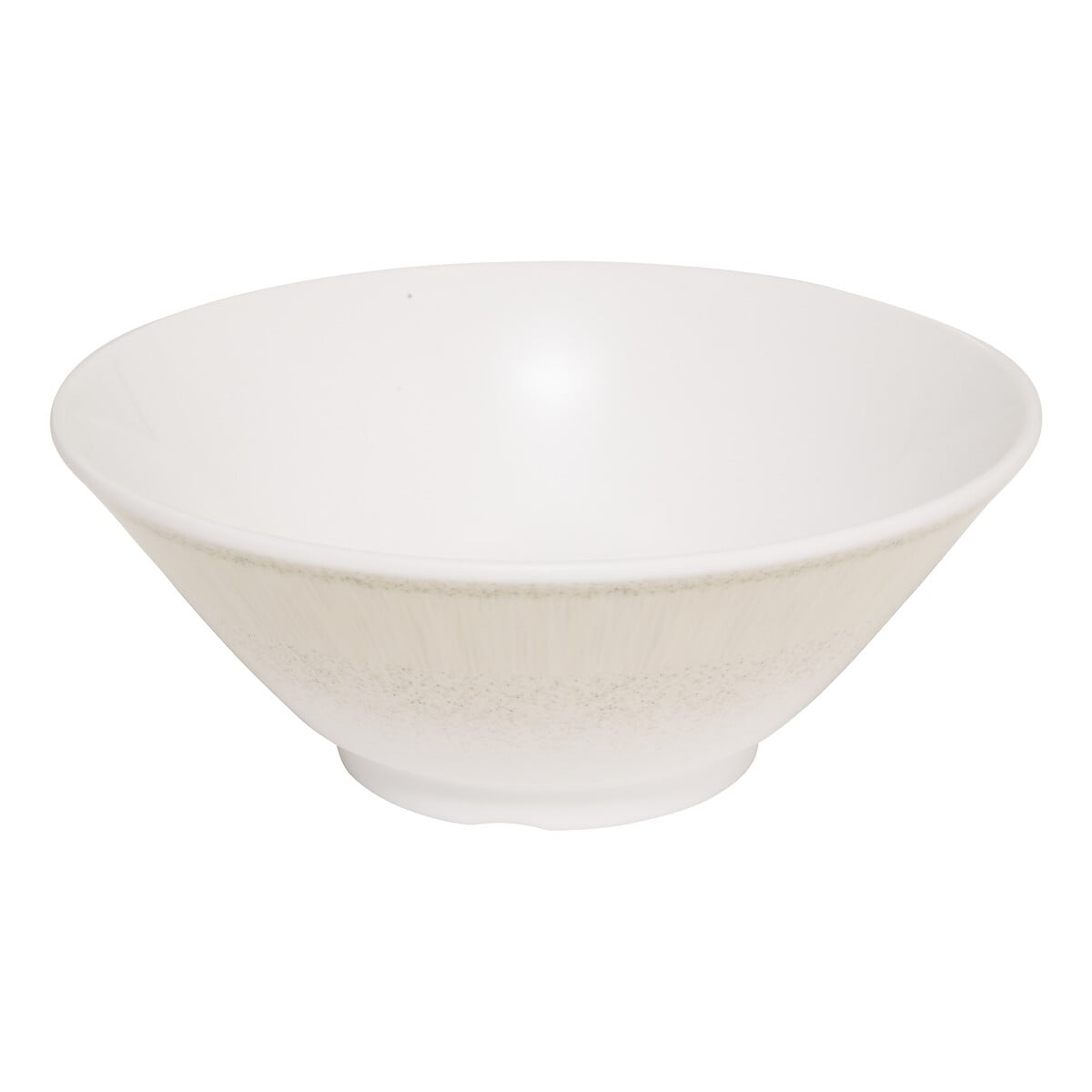 Saladeira SOLENE bege 25cm da hôma, fotografia 1