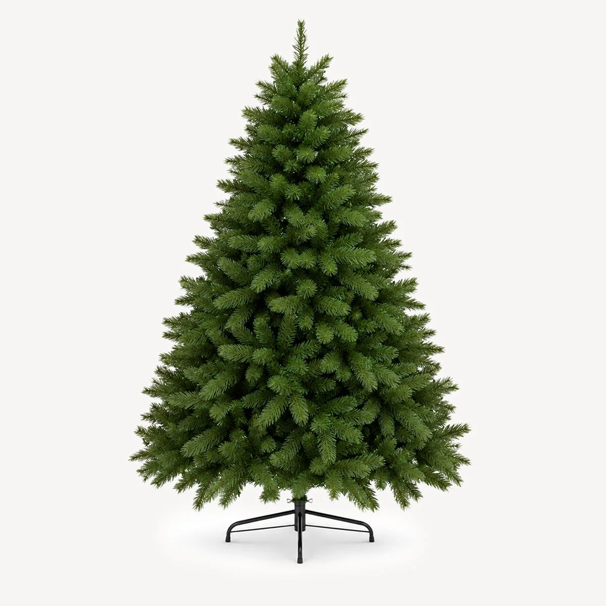 Árvore de natal LUMERIA verde 180cm com leds by hôma, photo 1