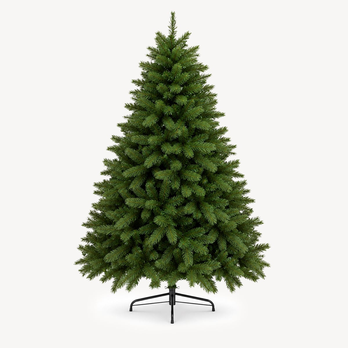 Árvore de natal LUMERIA verde 180cm com leds da hôma, fotografia 1