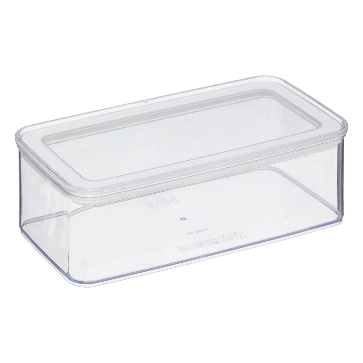 Caixa hermética rectangular 1l da hôma, fotografia 1
