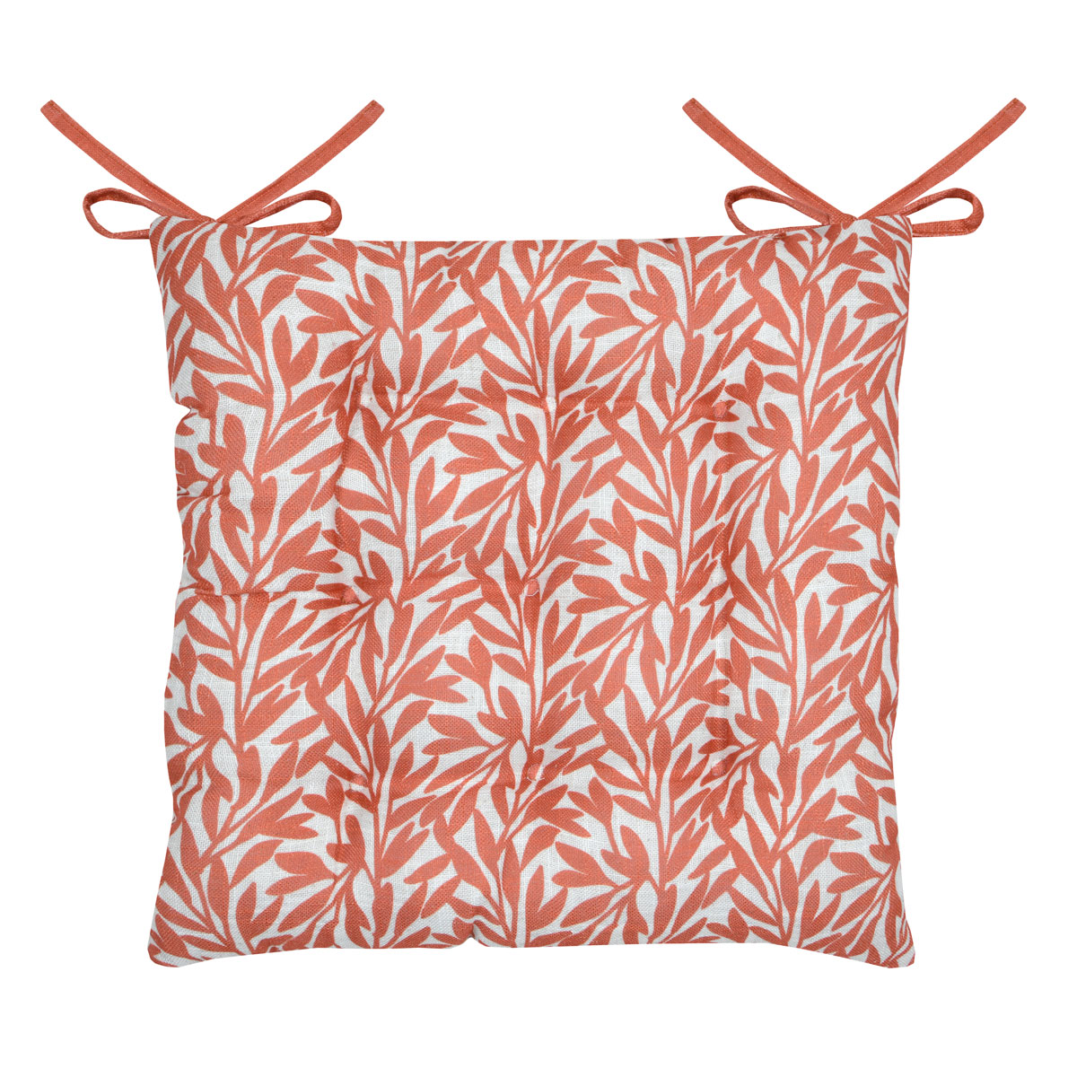 Coxim para cadeira ANTILLIA laranja 38x38cm by hôma, photo 1