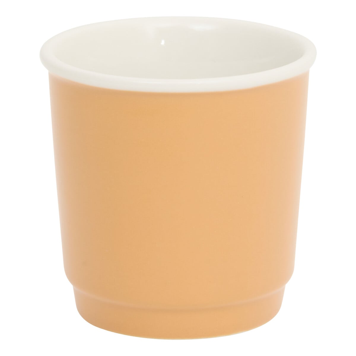 Chávena de café NATURE ocre em cerêmica 9cl by hôma, photo 1