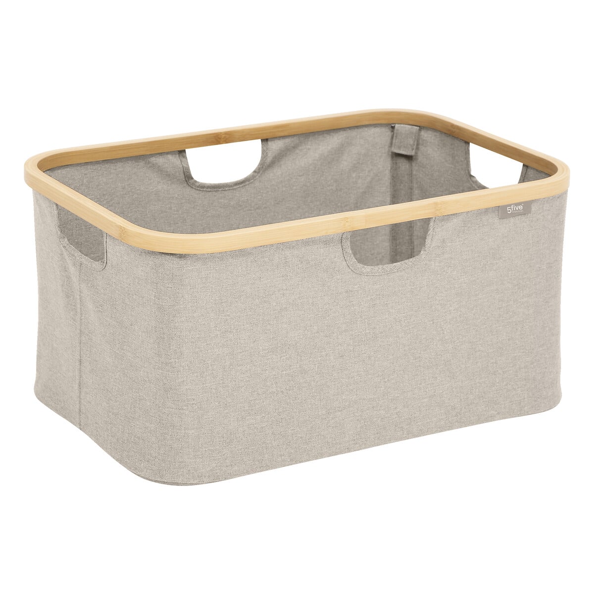 Cesto de roupa wc TIDY 54l da hôma, fotografia 1