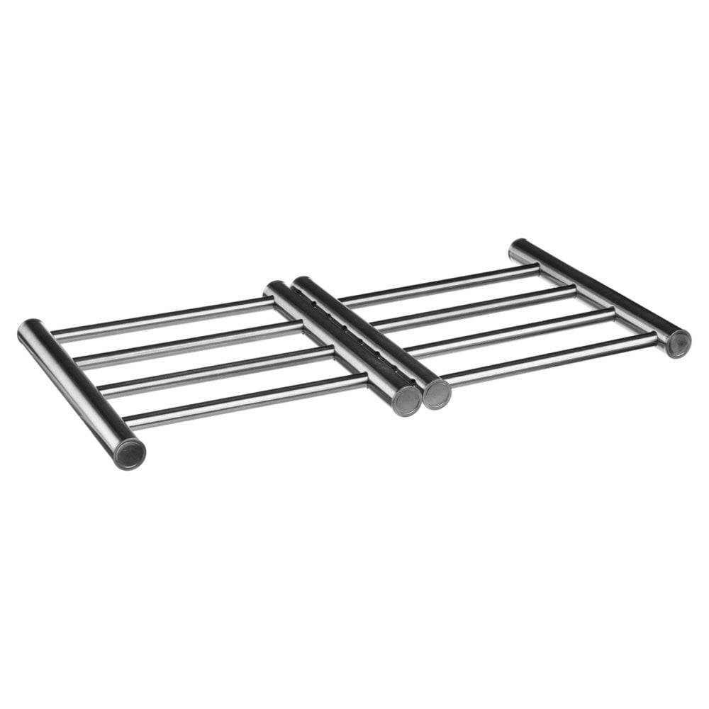 Base para quentes extensível em metal da hôma, fotografia 1
