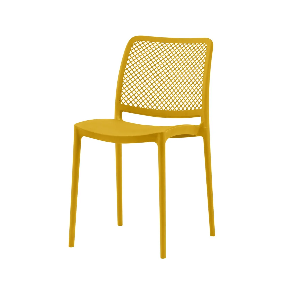 Cadeira GLOW amarelo da hôma, fotografia 1