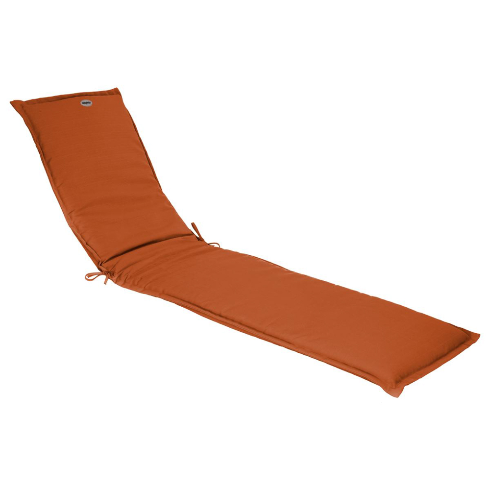 Coxim para espreguiçadeira KORAI terracota 60x190cm da hôma, fotografia 1