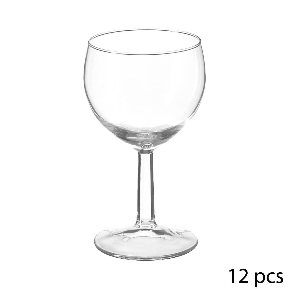 Conjunto de 12 copos de vidro 19cl da hôma, fotografia 1