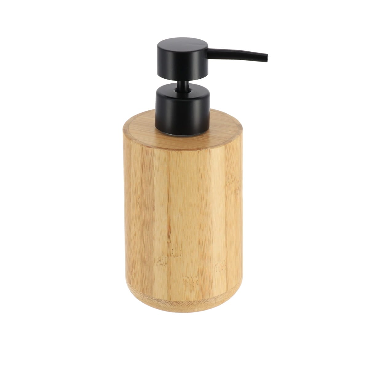 Doseador sabonete líquido redondo em bambu by hôma, photo 1