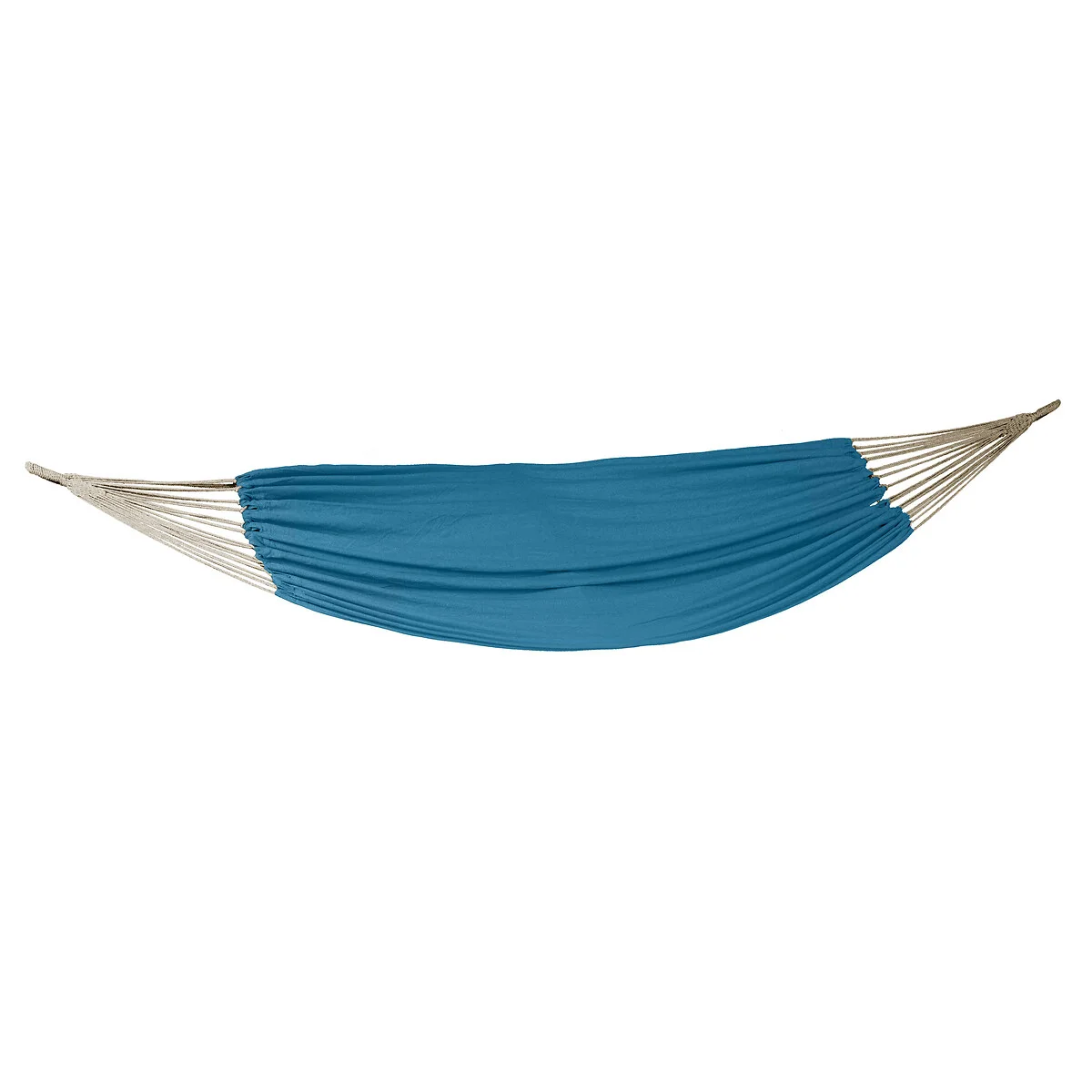 Cama de rede sem estrutura YAQUI azul 80x307cm da hôma, fotografia 1