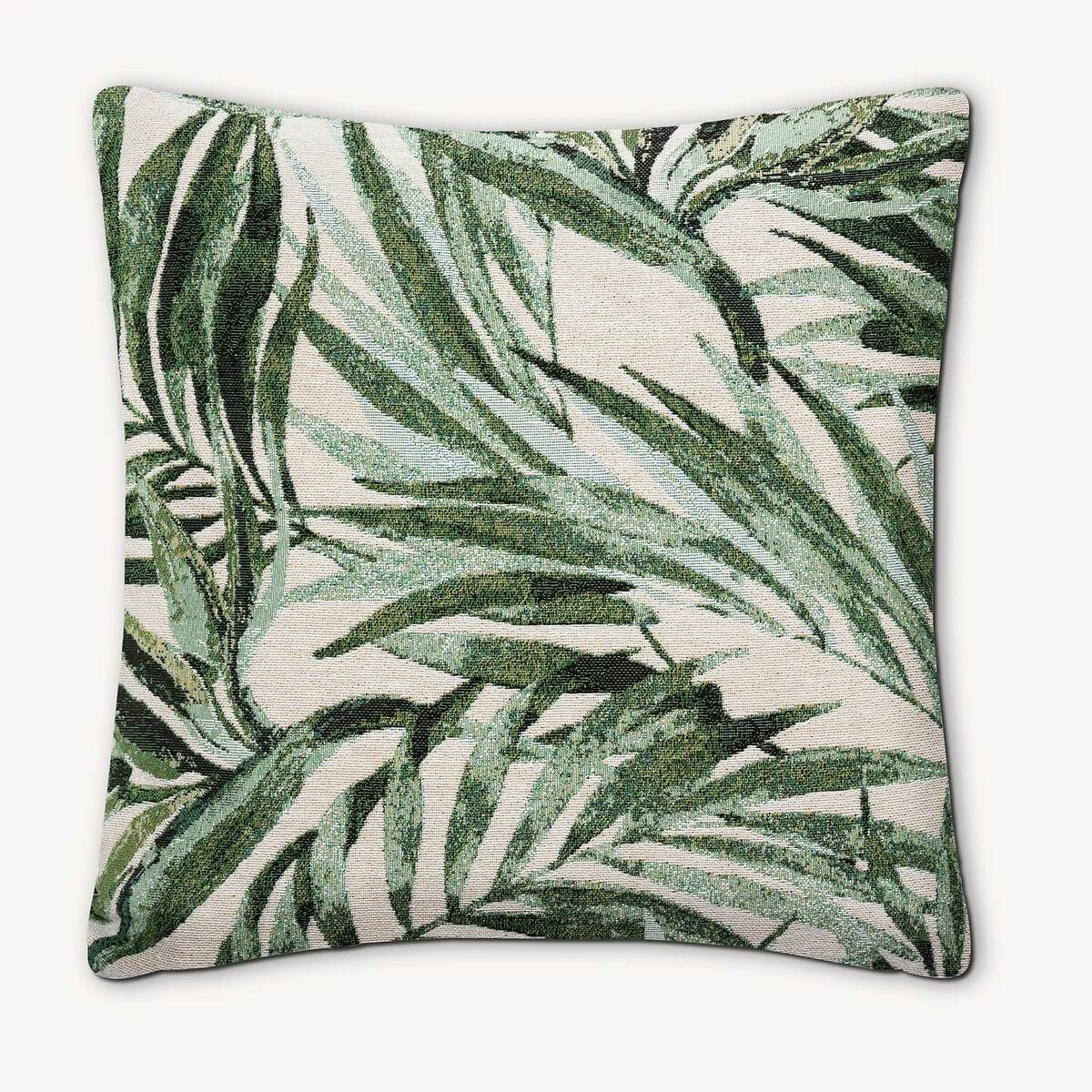 Capa para almofada ATELIER verde 40x40cm da hôma, fotografia 1