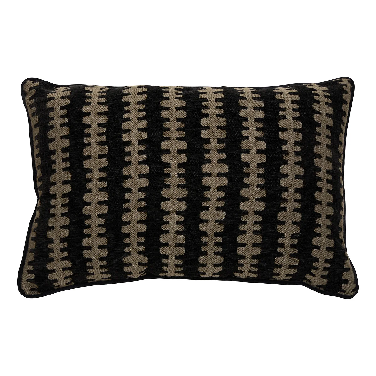 Almofada NYERO preto e dourado 38x58cm by hôma, photo 1