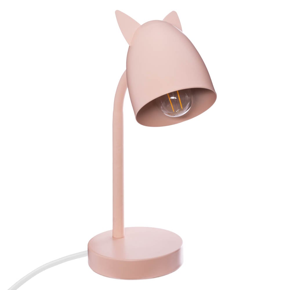 Candeeiro de mesa orelhas rosa da hôma, fotografia 1