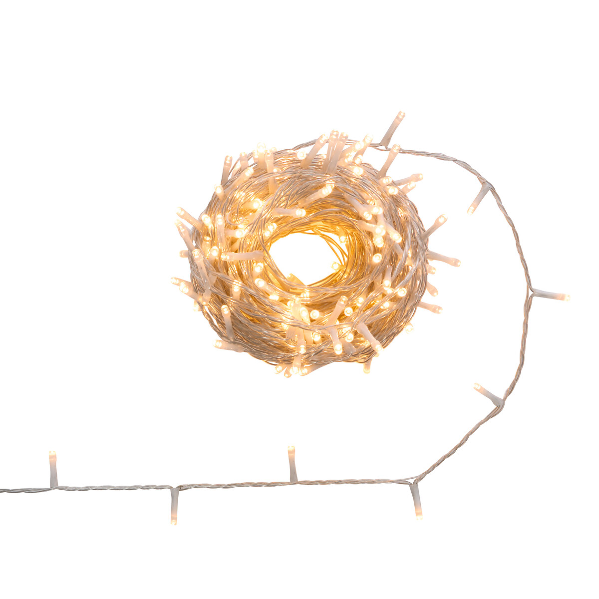 Série de luzes de Natal com 267 LEDs da hôma, fotografia 1