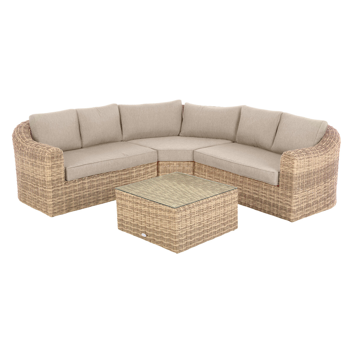 Conjunto de jardim MOORÉA savana em rattan sintético by hôma, photo 1