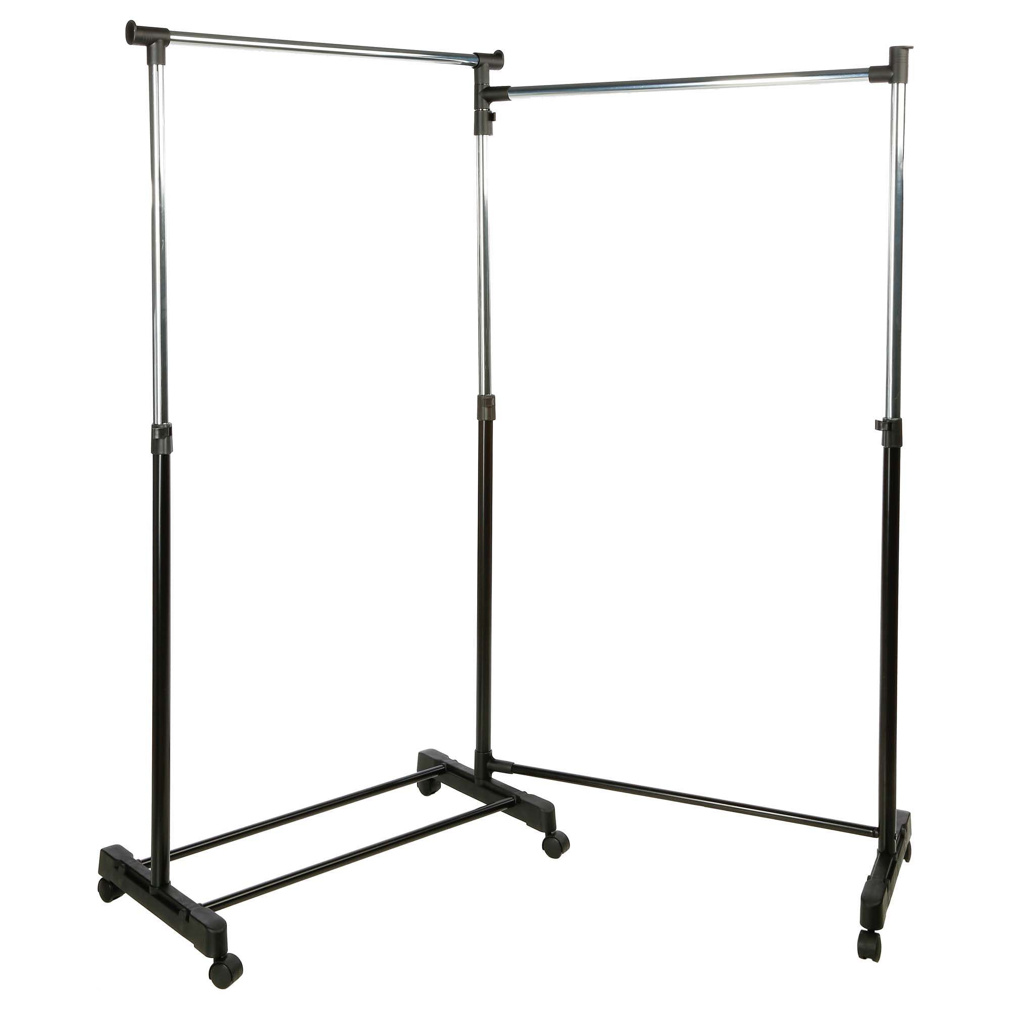 Suporte duplo de metal com 1 barra rotativa by hôma, photo 1