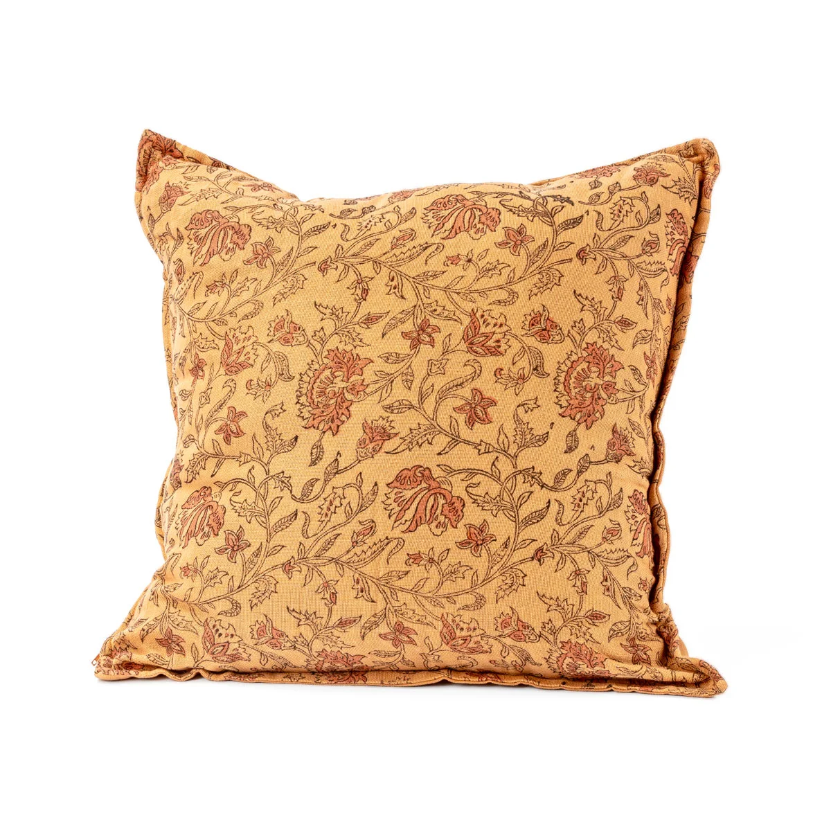 Almofada BOMBAIM caramelo 45x45cm da hôma, fotografia 1