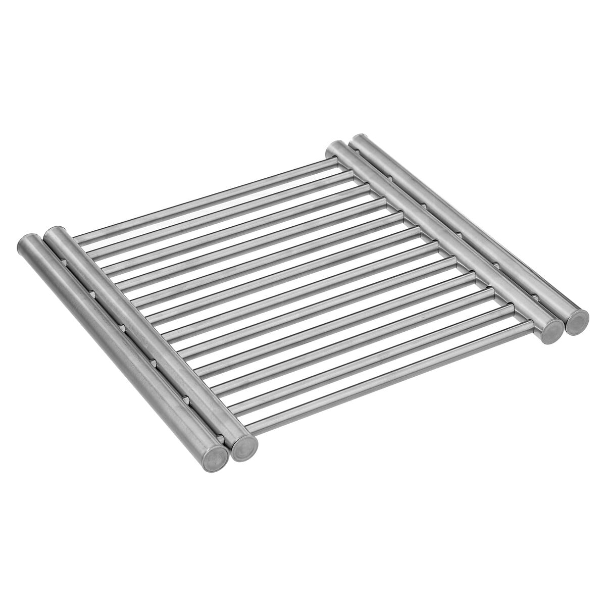 Base para quentes extensível em inox da hôma, fotografia 1