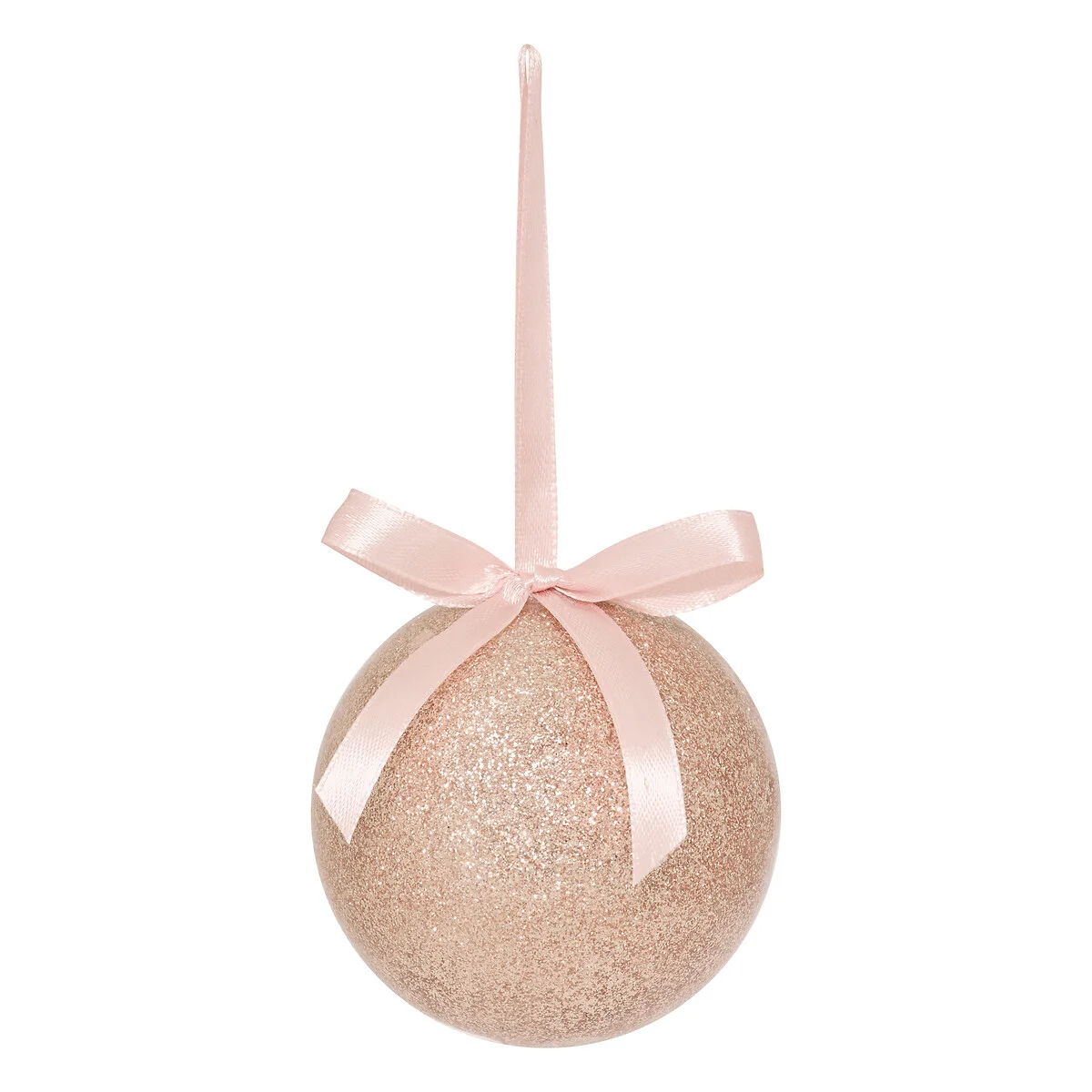 Bola de natal rosa 7,5cm by hôma, photo 1