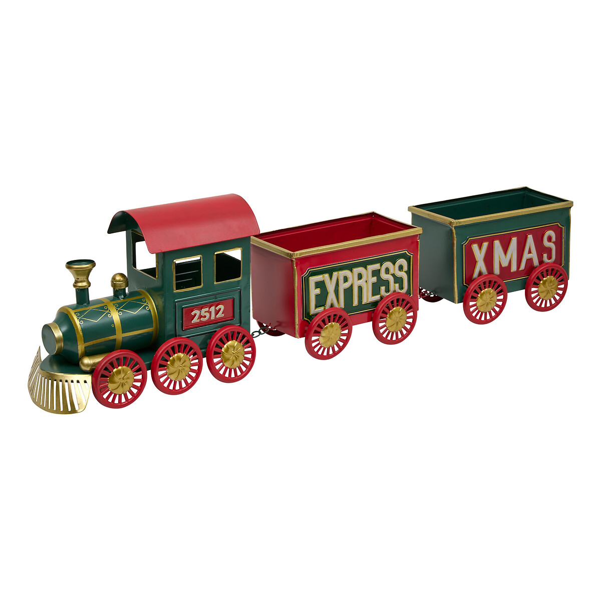 Comboio decorativo express xmas 22x11x81cm by hôma, photo 1