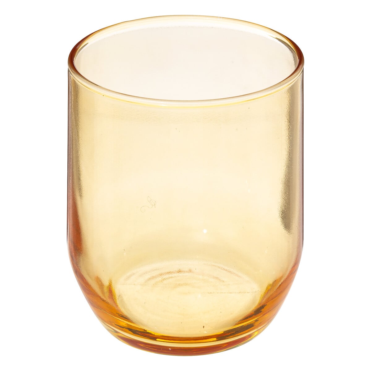 Copo de água baixo amarelo em vidro PAOL'EAU 31cl by hôma, photo 1