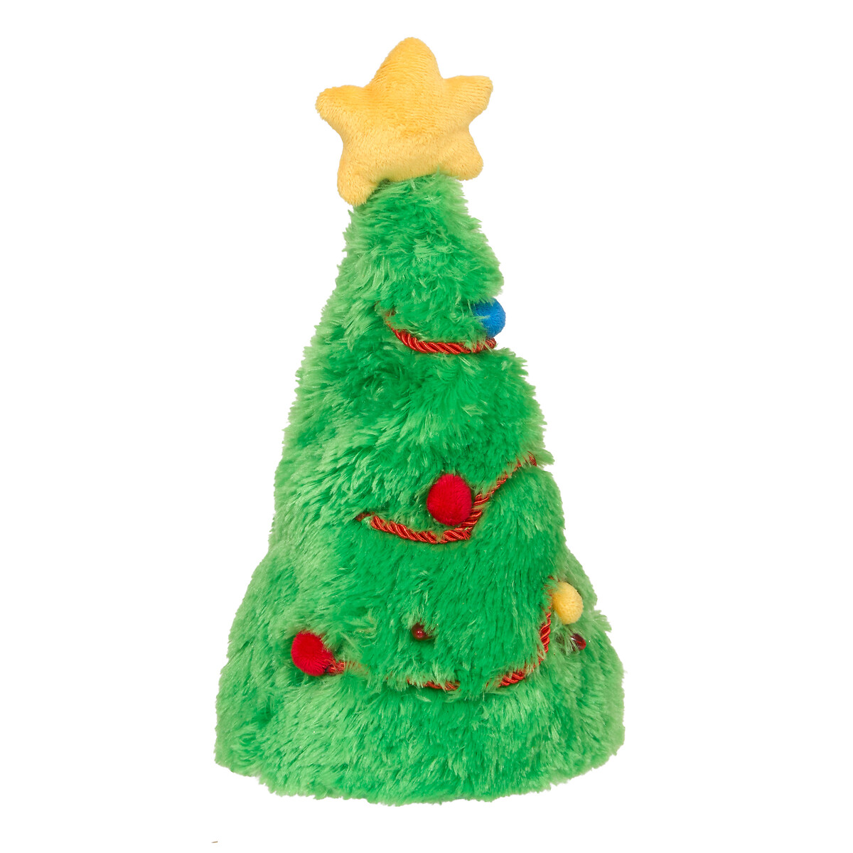 Gorro natalício árvore de natal com movimento da hôma, fotografia 1