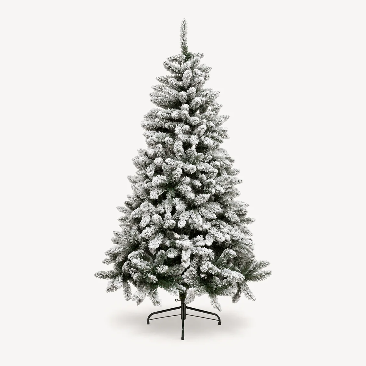 Árvore de natal SNOW LORD verde com 360 leds e neve 210cm by hôma, photo 1