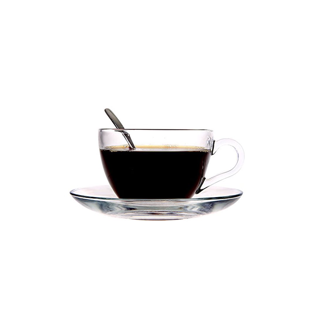 Chávena de café em vidro BASIC by hôma, photo 1
