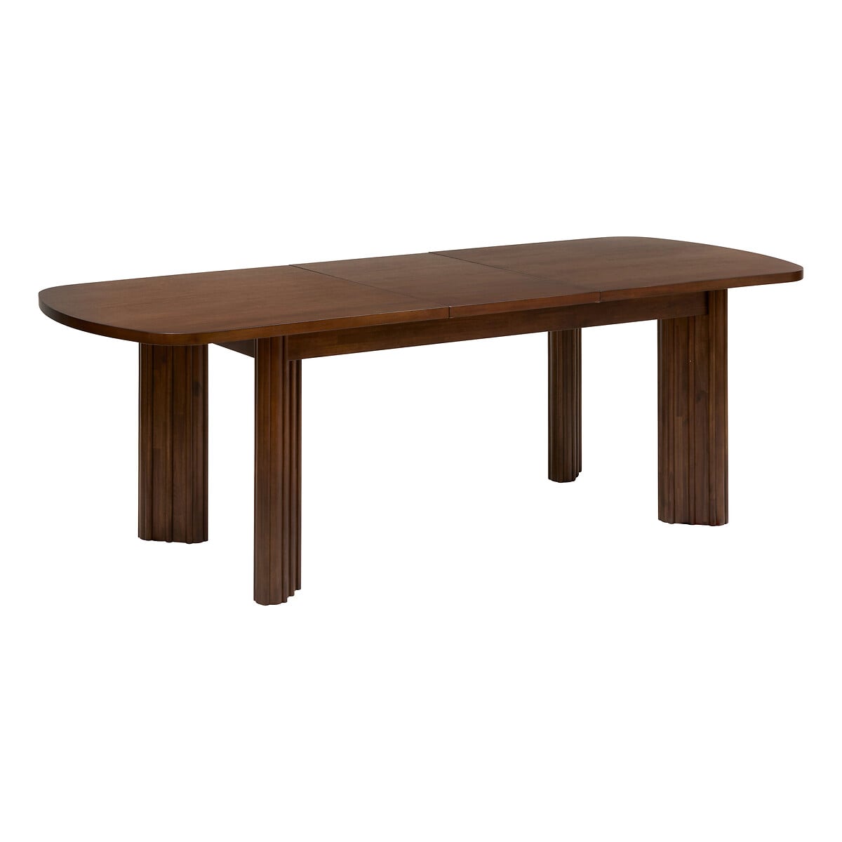 Mesa de jantar extensível RIKAYA em madeira acácia 180/230cm da hôma, fotografia 1