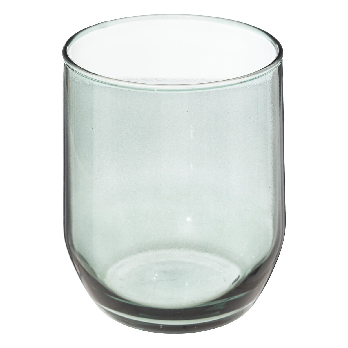 Copo de água baixo verde em vidro PAOL'EAU 31cl