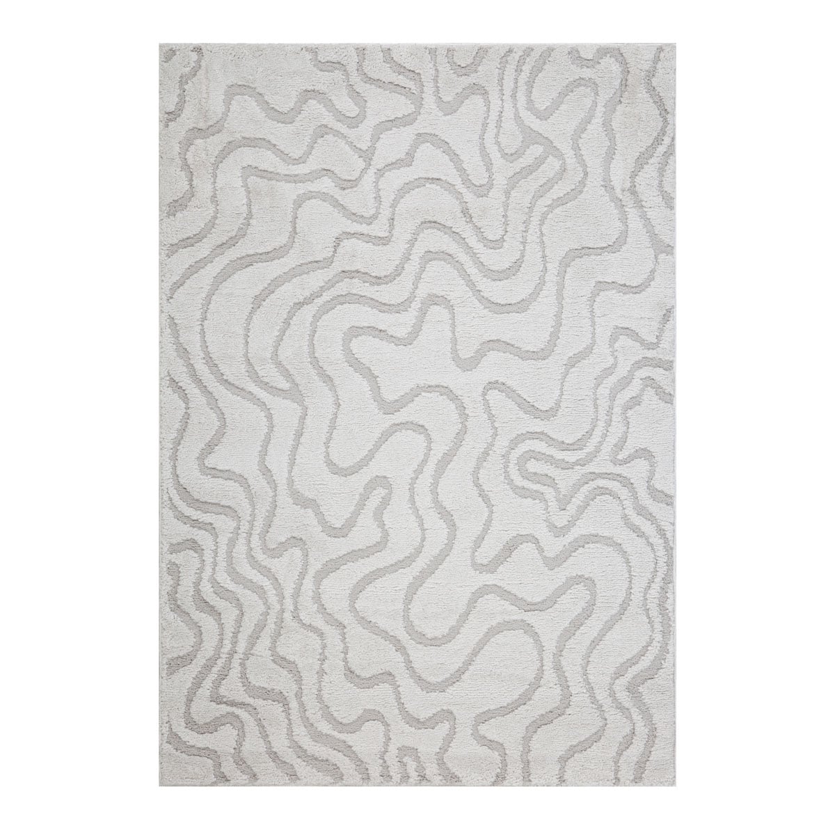 Tapete LOY cinza 133x190cm by hôma, photo 1