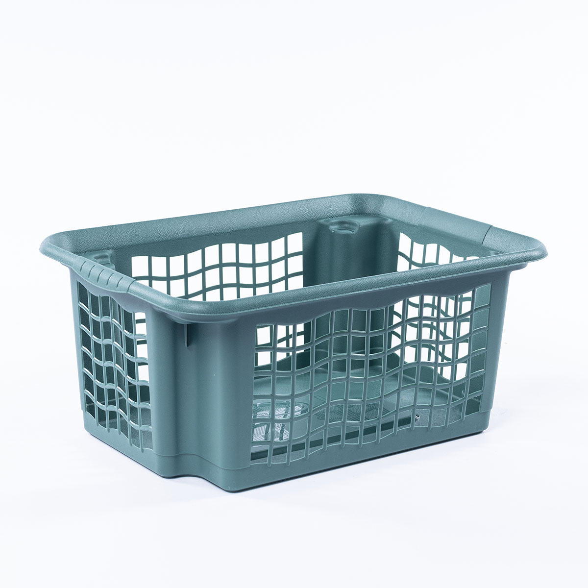 Cesto de roupa RICKY BECLASSIC verde 10l da hôma, fotografia 1