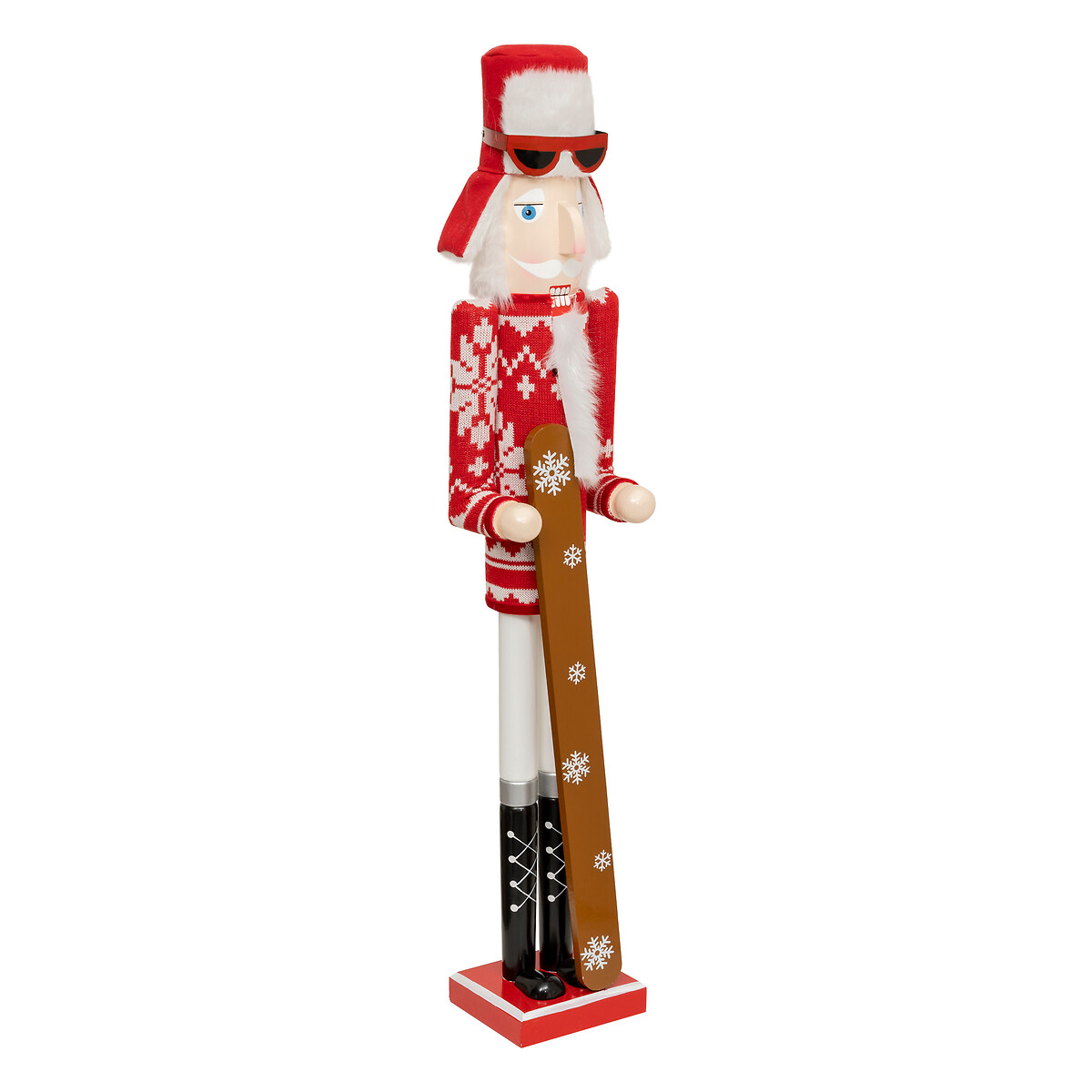 Figura soldado de chumbo SKI 106cm by hôma, photo 1