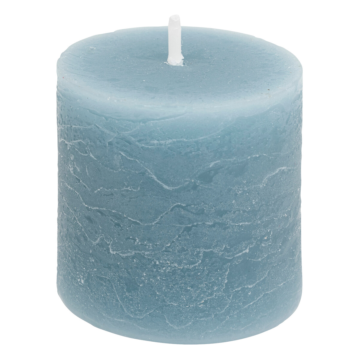 Conjunto de 4 velas votivas OLIA azul orage 4,5cm by hôma, photo 1
