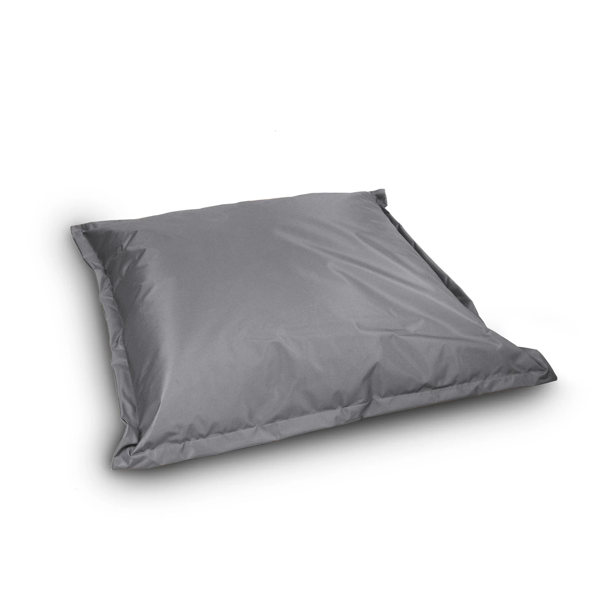Almofada de chão impermeável cinza 130cm da hôma, fotografia 1