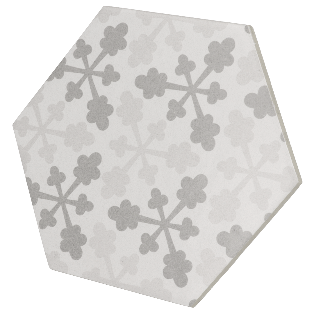 Hexatile Harmony B&W 17,5X20cm. by Nais, photo 1