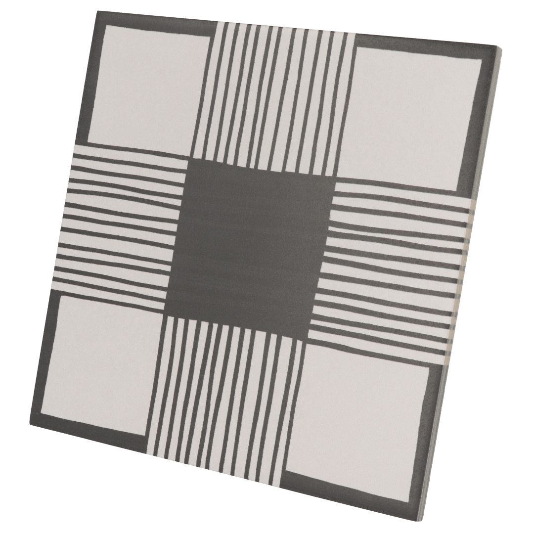 Caprice Cloth B&W 20X20cm. by Nais, photo 1