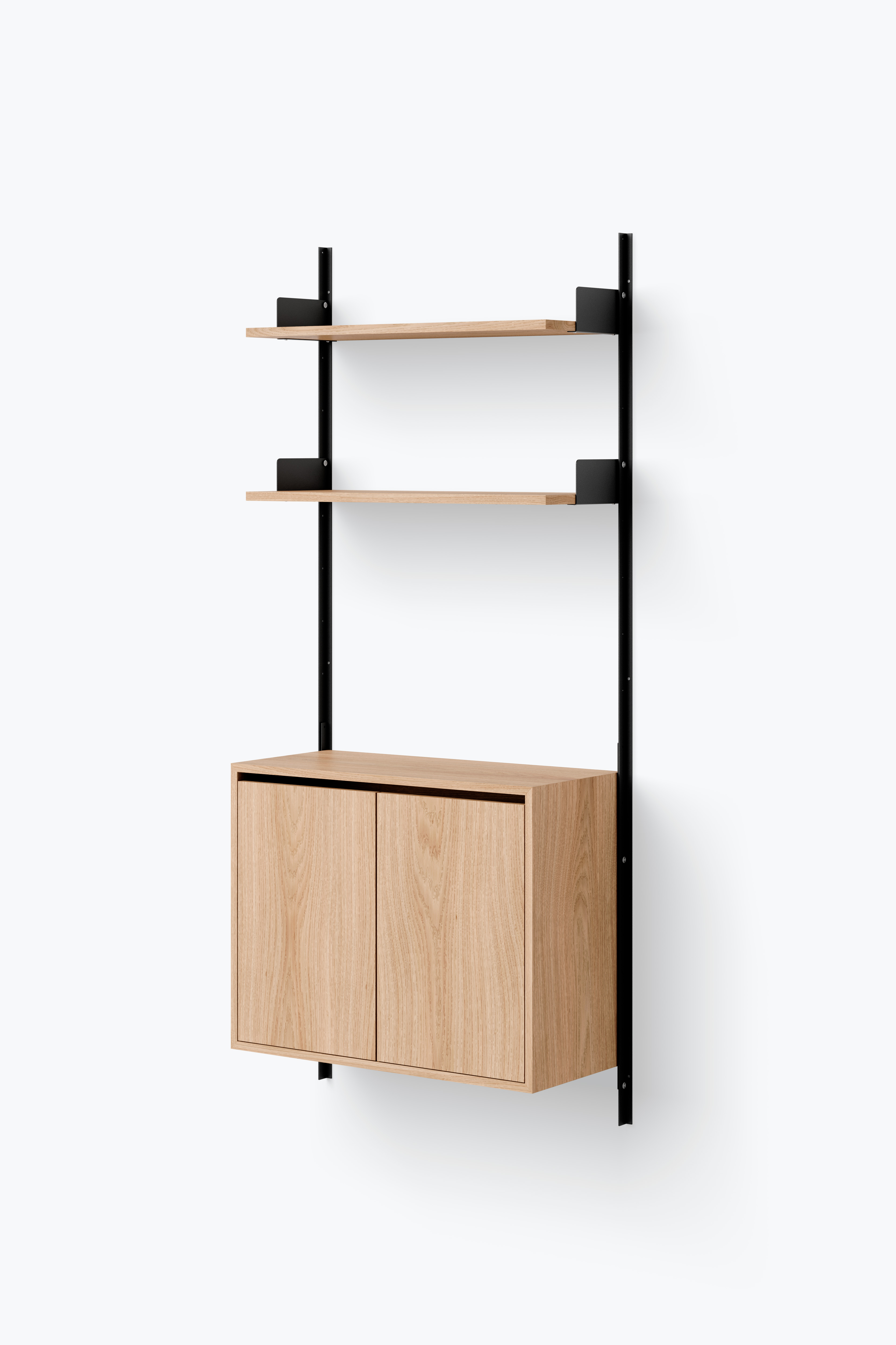 New Works Wall Shelf 1900 Cabinet Tall w. Doors by New Works, photo 1