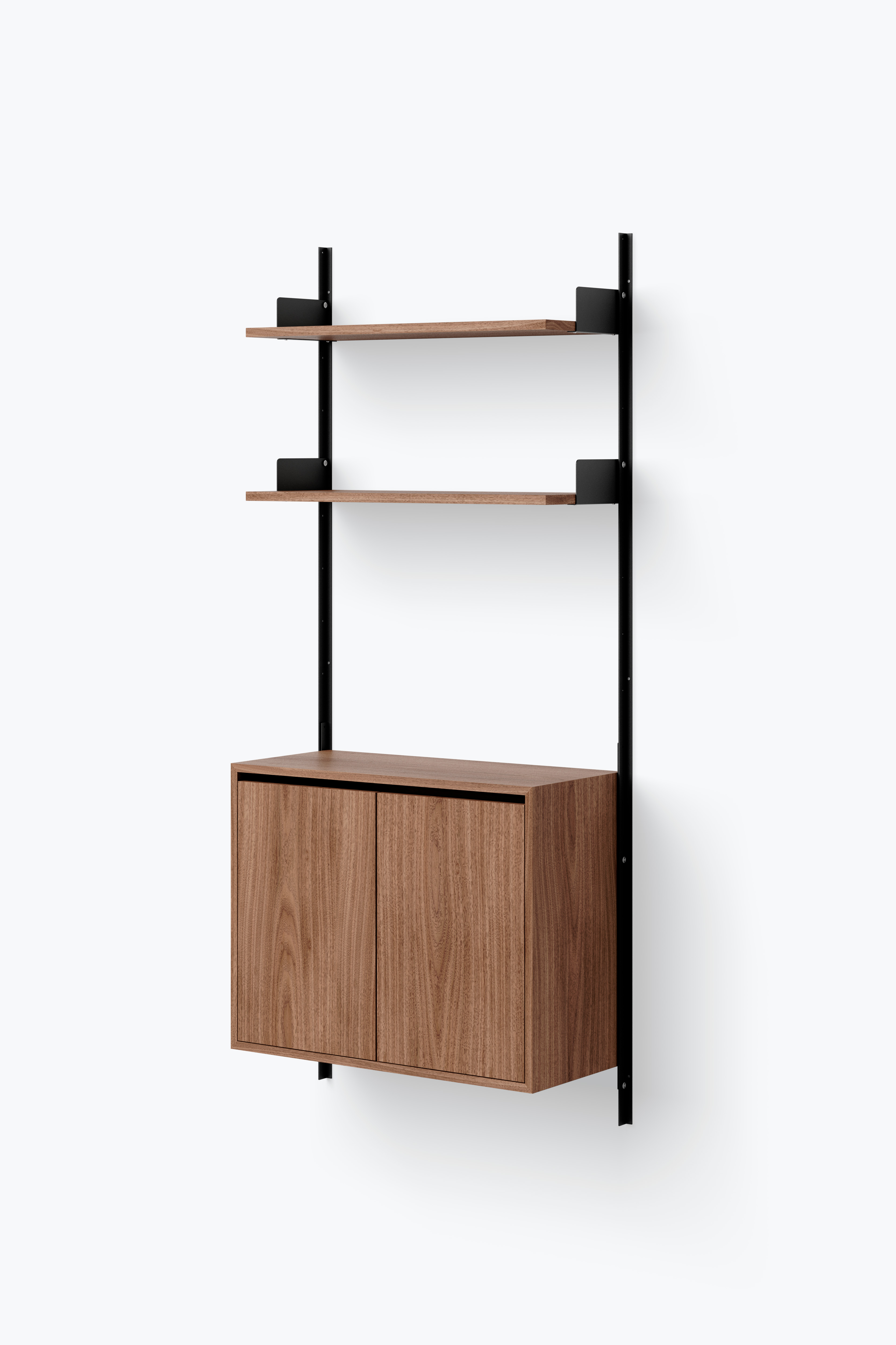 New Works Wall Shelf 1900 Cabinet Tall w. Doors by New Works, photo 1