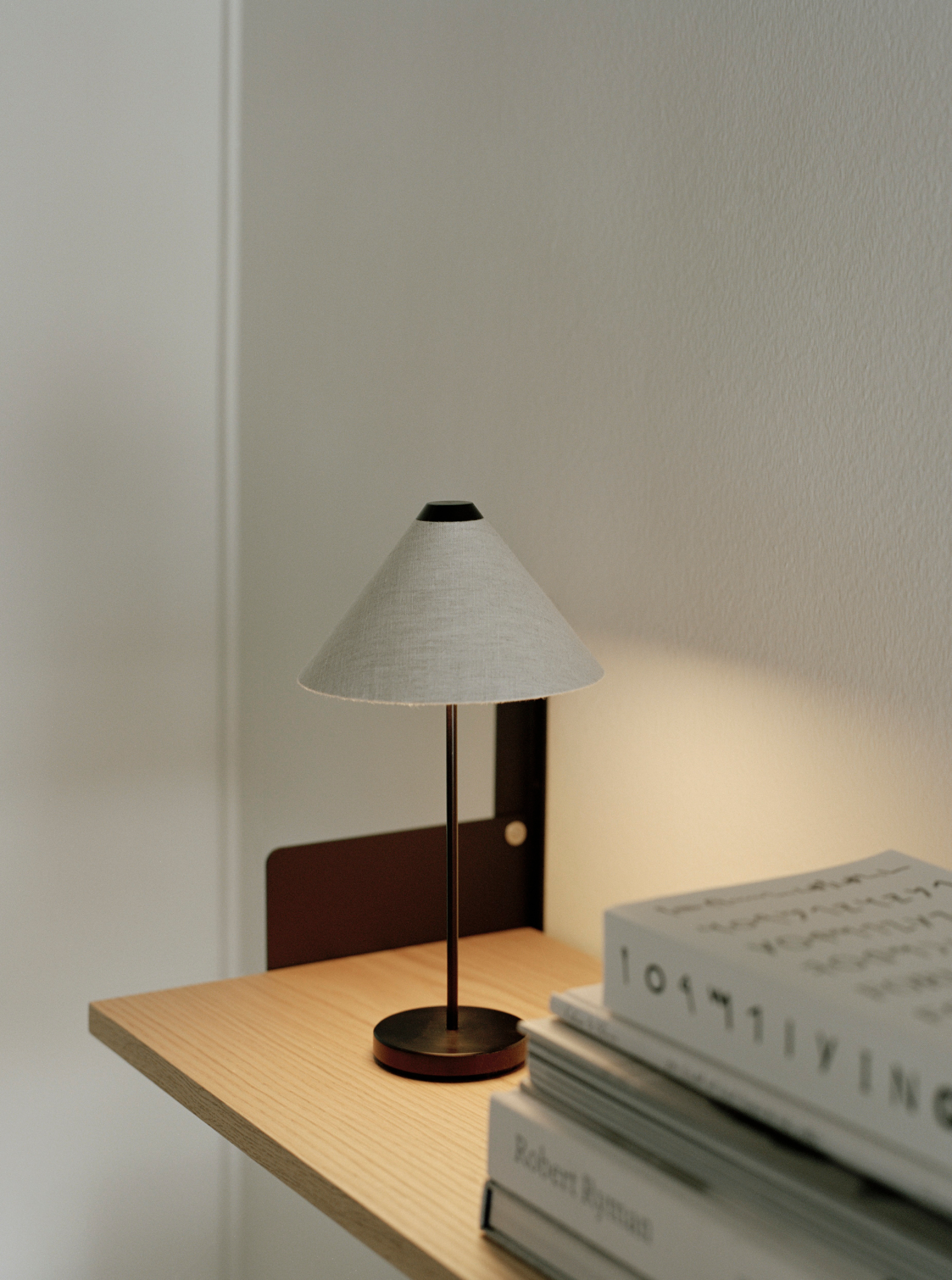 Brolly Portable Table Lamp by New Works, photo 1