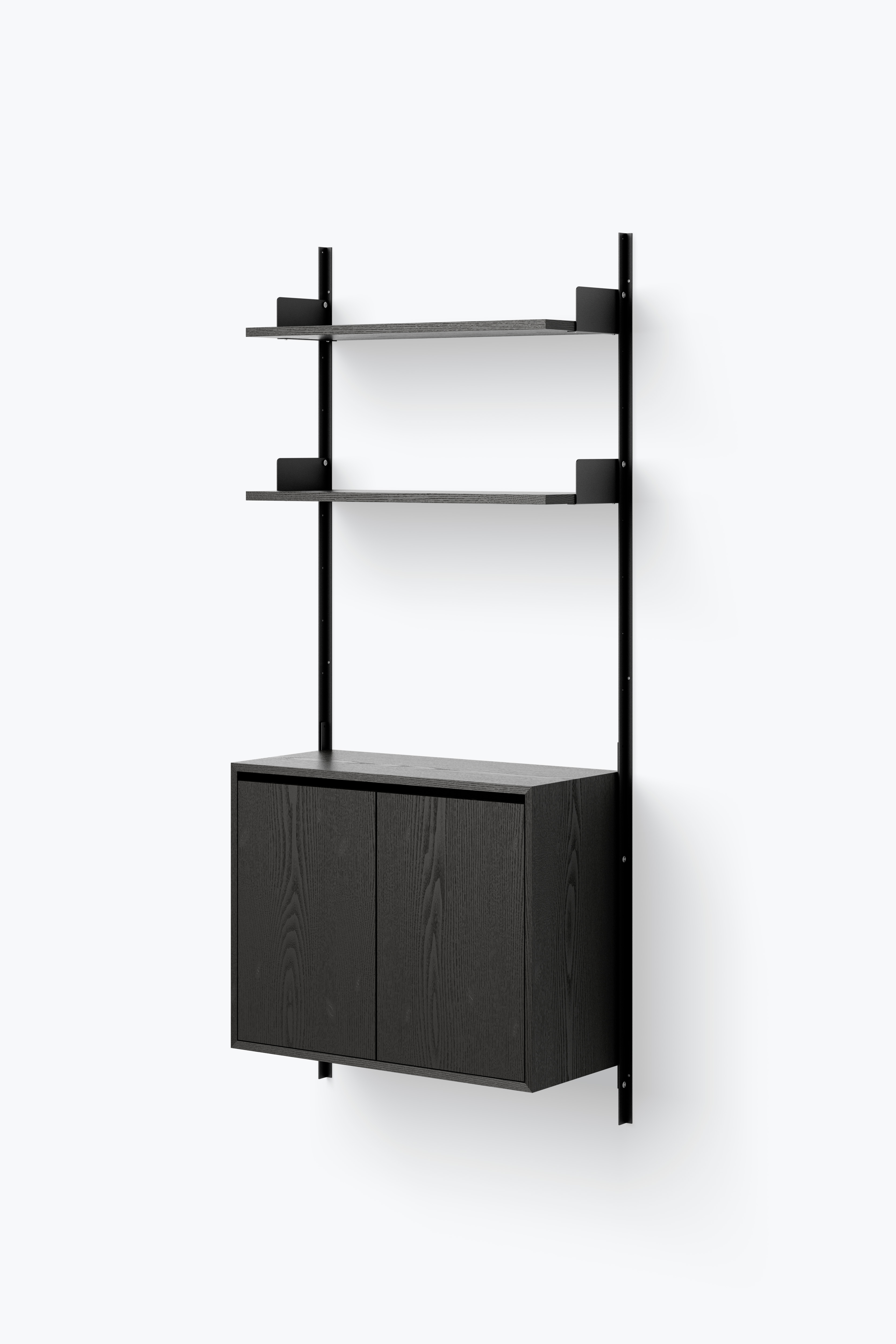 New Works Wall Shelf 1900 Cabinet Tall w. Doors by New Works, photo 1